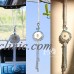 Blue Crystal Lucky Flower Prism Suncatcher Wedding Decor Car Mirror Hanging Gift 602716346078  391973845179